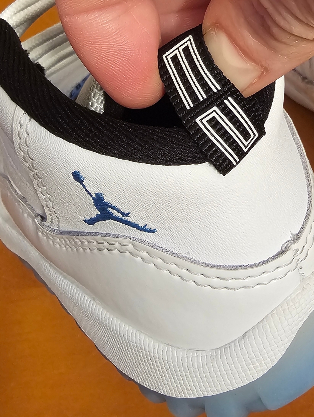 Toddler Air Jordan 11 Retro TD Low Legend Blue Size 9C - Picture 4 of 7